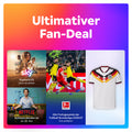 WM-DEAL - 12 Monate Sky Entertainment Plus inkl. Netflix für 99 € + GRATIS WM-TRIKOT!